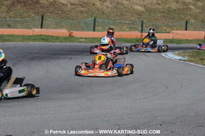 07/03/2010 : 1ère manche du Championnat du Sud 2010 à Lavelanet (photos Patrick Lascombes) 2010 — karting
