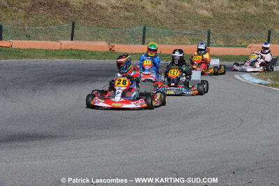 07/03/2010 : 1ère manche du Championnat du Sud 2010 à Lavelanet (photos Patrick Lascombes) 2010 — karting