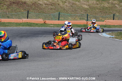 07/03/2010 : 1ère manche du Championnat du Sud 2010 à Lavelanet (photos Patrick Lascombes) 2010 — karting