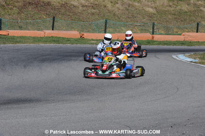 07/03/2010 : 1ère manche du Championnat du Sud 2010 à Lavelanet (photos Patrick Lascombes) 2010 — karting