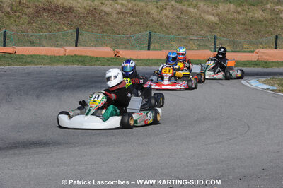 07/03/2010 : 1ère manche du Championnat du Sud 2010 à Lavelanet (photos Patrick Lascombes) 2010 — karting