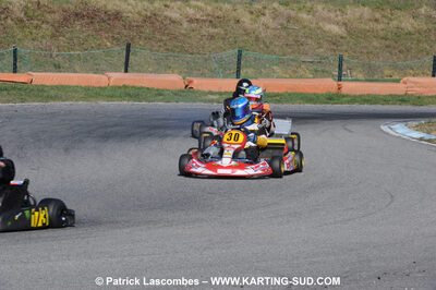 07/03/2010 : 1ère manche du Championnat du Sud 2010 à Lavelanet (photos Patrick Lascombes) 2010 — karting