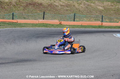 07/03/2010 : 1ère manche du Championnat du Sud 2010 à Lavelanet (photos Patrick Lascombes) 2010 — karting