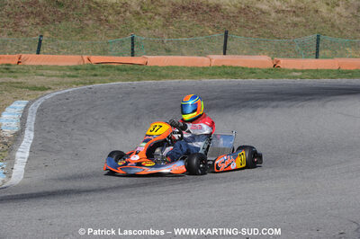 07/03/2010 : 1ère manche du Championnat du Sud 2010 à Lavelanet (photos Patrick Lascombes) 2010 — karting
