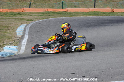 07/03/2010 : 1ère manche du Championnat du Sud 2010 à Lavelanet (photos Patrick Lascombes) 2010 — karting