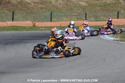07/03/2010 : 1ère manche du Championnat du Sud 2010 à Lavelanet (photos Patrick Lascombes) 2010 — karting
