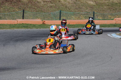 07/03/2010 : 1ère manche du Championnat du Sud 2010 à Lavelanet (photos Patrick Lascombes) 2010 — karting