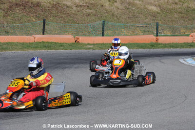 07/03/2010 : 1ère manche du Championnat du Sud 2010 à Lavelanet (photos Patrick Lascombes) 2010 — karting