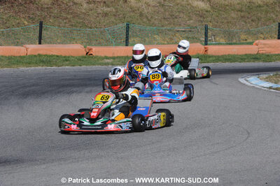 07/03/2010 : 1ère manche du Championnat du Sud 2010 à Lavelanet (photos Patrick Lascombes) 2010 — karting