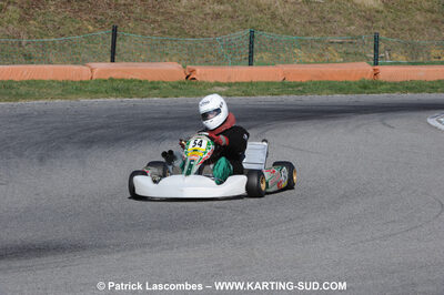 07/03/2010 : 1ère manche du Championnat du Sud 2010 à Lavelanet (photos Patrick Lascombes) 2010 — karting