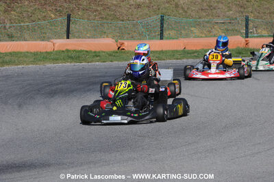 07/03/2010 : 1ère manche du Championnat du Sud 2010 à Lavelanet (photos Patrick Lascombes) 2010 — karting