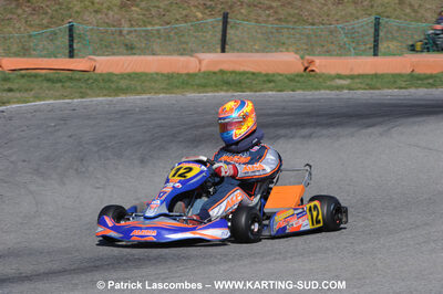 07/03/2010 : 1ère manche du Championnat du Sud 2010 à Lavelanet (photos Patrick Lascombes) 2010 — karting