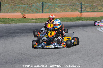 07/03/2010 : 1ère manche du Championnat du Sud 2010 à Lavelanet (photos Patrick Lascombes) 2010 — karting
