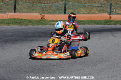 07/03/2010 : 1ère manche du Championnat du Sud 2010 à Lavelanet (photos Patrick Lascombes) 2010 — karting