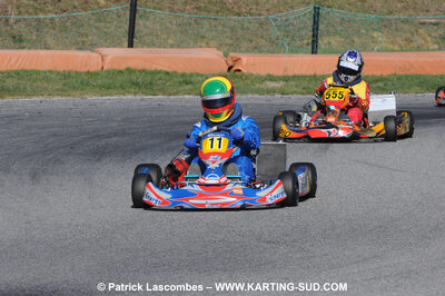 07/03/2010 : 1ère manche du Championnat du Sud 2010 à Lavelanet (photos Patrick Lascombes) 2010 — karting
