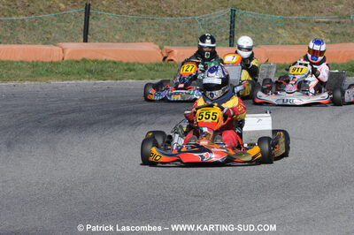 07/03/2010 : 1ère manche du Championnat du Sud 2010 à Lavelanet (photos Patrick Lascombes) 2010 — karting