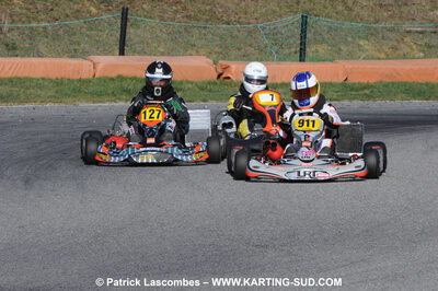 07/03/2010 : 1ère manche du Championnat du Sud 2010 à Lavelanet (photos Patrick Lascombes) 2010 — karting