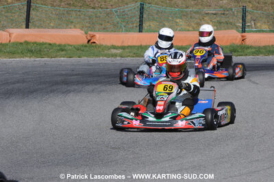 07/03/2010 : 1ère manche du Championnat du Sud 2010 à Lavelanet (photos Patrick Lascombes) 2010 — karting