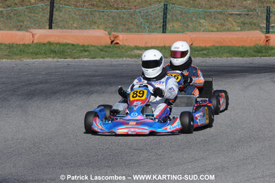 07/03/2010 : 1ère manche du Championnat du Sud 2010 à Lavelanet (photos Patrick Lascombes) 2010 — karting