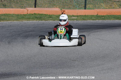 07/03/2010 : 1ère manche du Championnat du Sud 2010 à Lavelanet (photos Patrick Lascombes) 2010 — karting