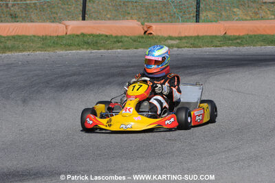 07/03/2010 : 1ère manche du Championnat du Sud 2010 à Lavelanet (photos Patrick Lascombes) 2010 — karting