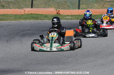 07/03/2010 : 1ère manche du Championnat du Sud 2010 à Lavelanet (photos Patrick Lascombes) 2010 — karting