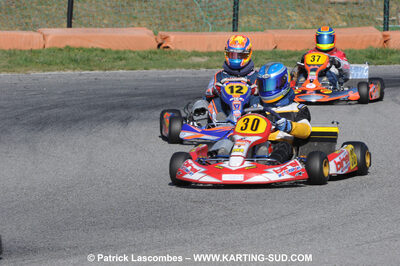 07/03/2010 : 1ère manche du Championnat du Sud 2010 à Lavelanet (photos Patrick Lascombes) 2010 — karting