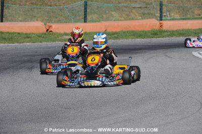 07/03/2010 : 1ère manche du Championnat du Sud 2010 à Lavelanet (photos Patrick Lascombes) 2010 — karting