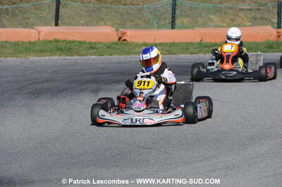 07/03/2010 : 1ère manche du Championnat du Sud 2010 à Lavelanet (photos Patrick Lascombes) 2010 — karting