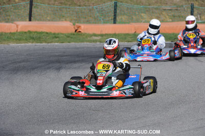 07/03/2010 : 1ère manche du Championnat du Sud 2010 à Lavelanet (photos Patrick Lascombes) 2010 — karting