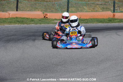 07/03/2010 : 1ère manche du Championnat du Sud 2010 à Lavelanet (photos Patrick Lascombes) 2010 — karting