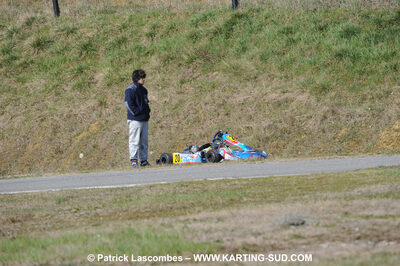 07/03/2010 : 1ère manche du Championnat du Sud 2010 à Lavelanet (photos Patrick Lascombes) 2010 — karting