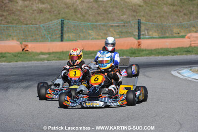 07/03/2010 : 1ère manche du Championnat du Sud 2010 à Lavelanet (photos Patrick Lascombes) 2010 — karting