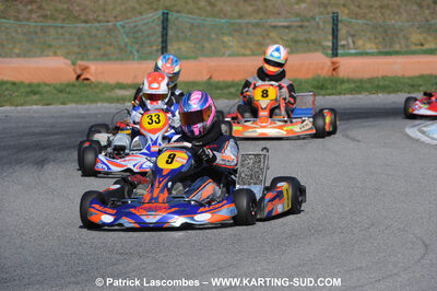 07/03/2010 : 1ère manche du Championnat du Sud 2010 à Lavelanet (photos Patrick Lascombes) 2010 — karting