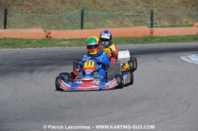 07/03/2010 : 1ère manche du Championnat du Sud 2010 à Lavelanet (photos Patrick Lascombes) 2010 — karting