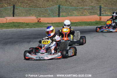 07/03/2010 : 1ère manche du Championnat du Sud 2010 à Lavelanet (photos Patrick Lascombes) 2010 — karting