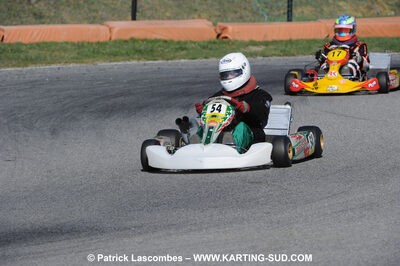 07/03/2010 : 1ère manche du Championnat du Sud 2010 à Lavelanet (photos Patrick Lascombes) 2010 — karting