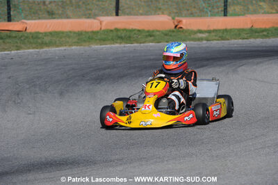 07/03/2010 : 1ère manche du Championnat du Sud 2010 à Lavelanet (photos Patrick Lascombes) 2010 — karting