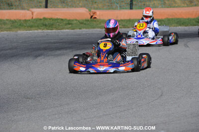 07/03/2010 : 1ère manche du Championnat du Sud 2010 à Lavelanet (photos Patrick Lascombes) 2010 — karting