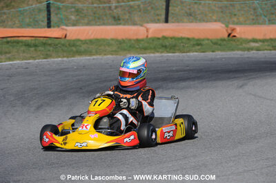 07/03/2010 : 1ère manche du Championnat du Sud 2010 à Lavelanet (photos Patrick Lascombes) 2010 — karting