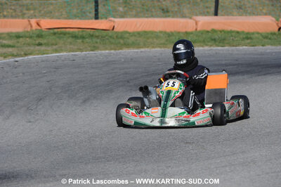 07/03/2010 : 1ère manche du Championnat du Sud 2010 à Lavelanet (photos Patrick Lascombes) 2010 — karting