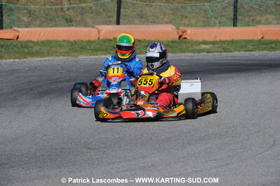 07/03/2010 : 1ère manche du Championnat du Sud 2010 à Lavelanet (photos Patrick Lascombes) 2010 — karting