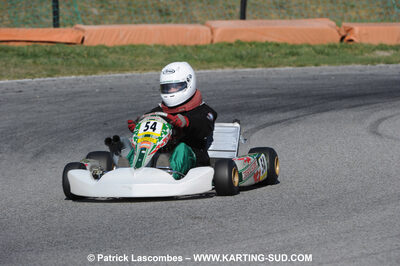 07/03/2010 : 1ère manche du Championnat du Sud 2010 à Lavelanet (photos Patrick Lascombes) 2010 — karting