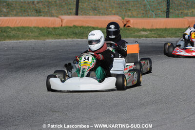 07/03/2010 : 1ère manche du Championnat du Sud 2010 à Lavelanet (photos Patrick Lascombes) 2010 — karting