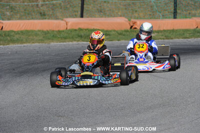 07/03/2010 : 1ère manche du Championnat du Sud 2010 à Lavelanet (photos Patrick Lascombes) 2010 — karting