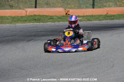07/03/2010 : 1ère manche du Championnat du Sud 2010 à Lavelanet (photos Patrick Lascombes) 2010 — karting