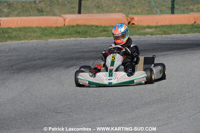 07/03/2010 : 1ère manche du Championnat du Sud 2010 à Lavelanet (photos Patrick Lascombes) 2010 — karting