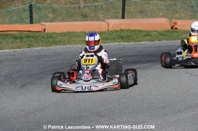 07/03/2010 : 1ère manche du Championnat du Sud 2010 à Lavelanet (photos Patrick Lascombes) 2010 — karting