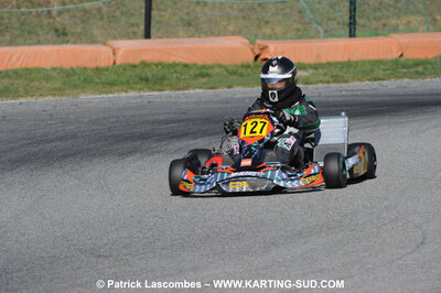07/03/2010 : 1ère manche du Championnat du Sud 2010 à Lavelanet (photos Patrick Lascombes) 2010 — karting