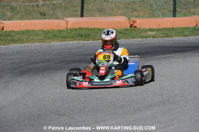 07/03/2010 : 1ère manche du Championnat du Sud 2010 à Lavelanet (photos Patrick Lascombes) 2010 — karting